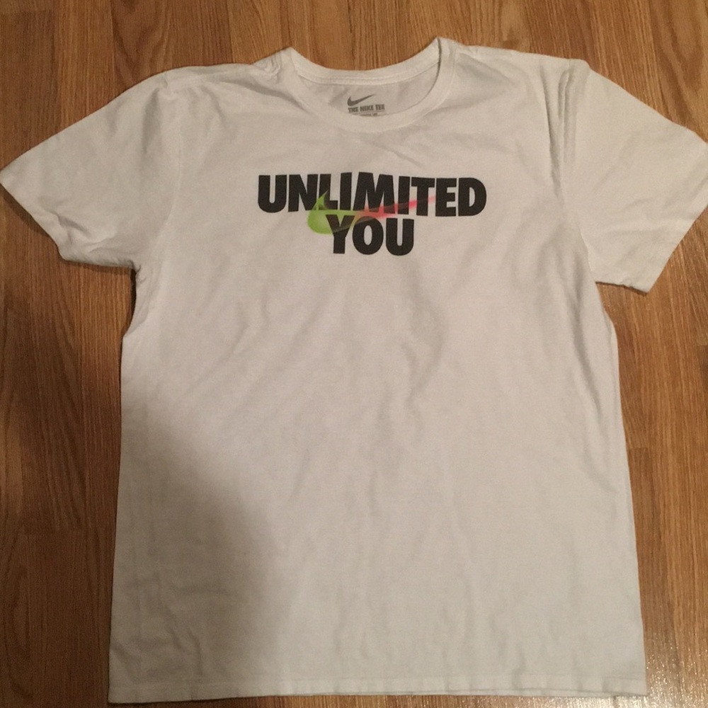 Nike “unlimited you.”